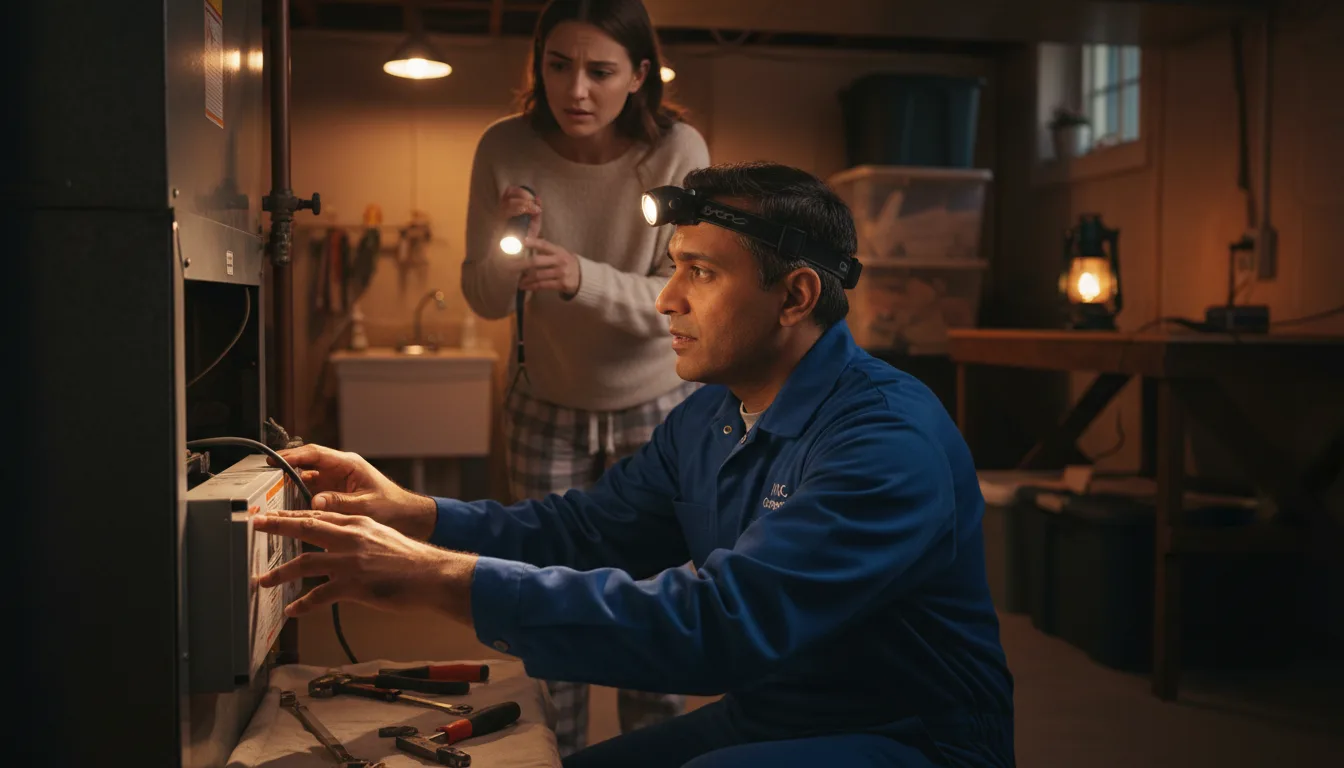Emergency HVAC Repair in Jonesville, VA near me · HVAC